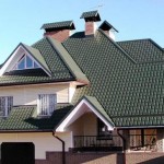 Крыша из металлочерепицы