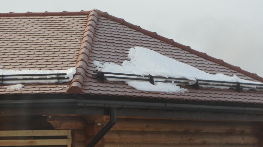 Снегодержатели на крышу