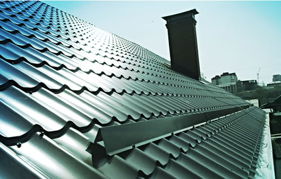 Особенности металлочерепицы Монтеррей