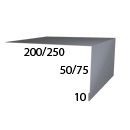 Околооконная планка простая (200х50; 200х75; 250х50; 250х75)