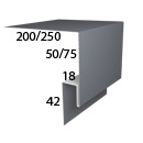 Околооконная планка сложная (200х50; 200х75; 250х50; 250х75)