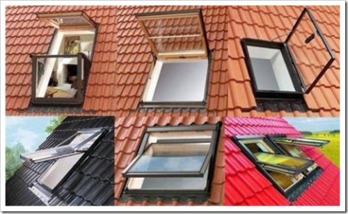 Установка и монтаж мансардных окон в крышу – статьи