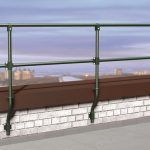 ПАРАПЕТНОЕ ОГРАЖДЕНИЕ КРОВЛИ BORGE