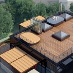 Эксплуатируемая кровля