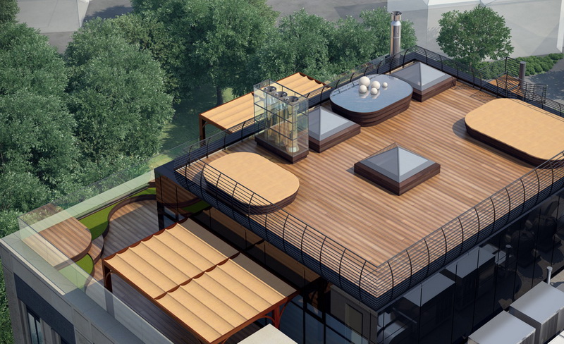 Эксплуатируемая кровля