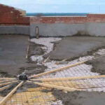 Стяжка кровли