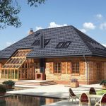 Вальмовая кровля