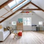 мансардные скошенные окна