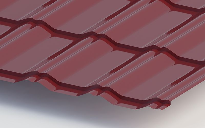 Алюмочерепица