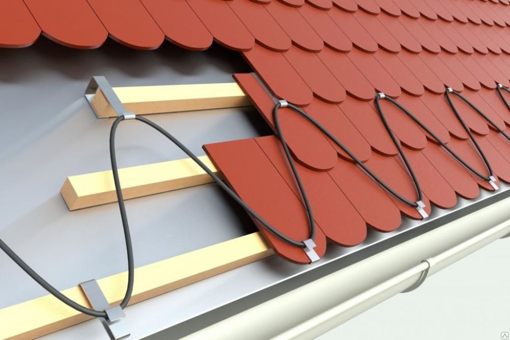 греющая кровля