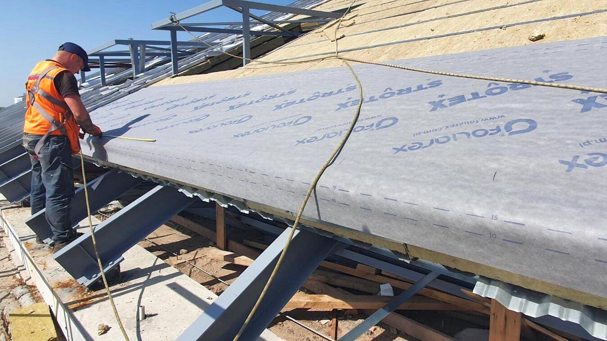 Мембрана для кровли