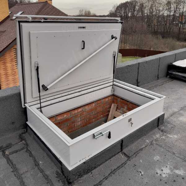 Выход на кровлю