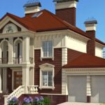 Стили фасадов домов