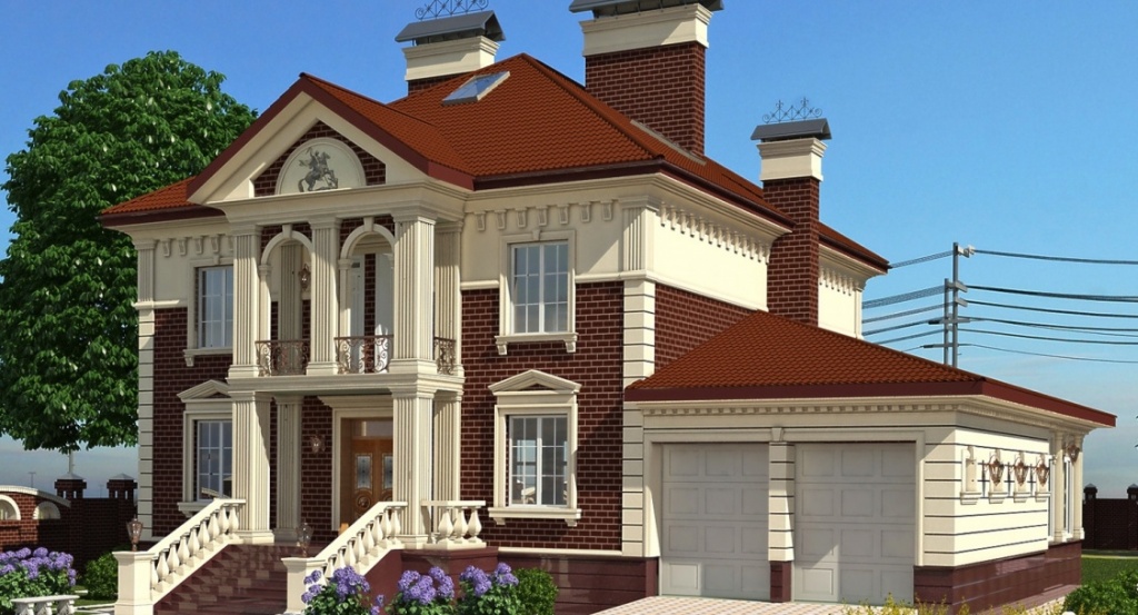 Стили фасадов домов