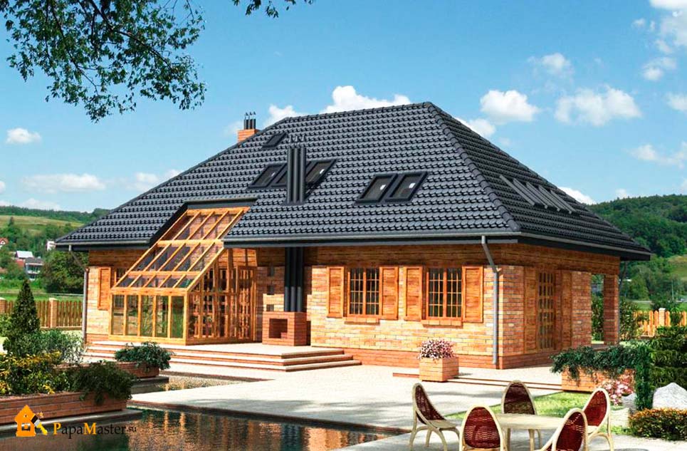 вальмовая кровля