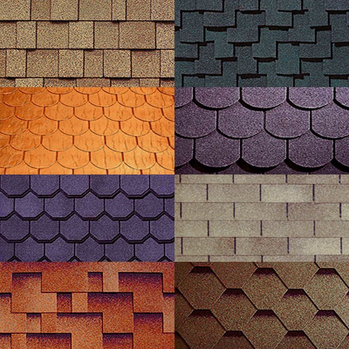 Виды мягкой кровли