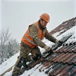 готовим кровлю к зиме